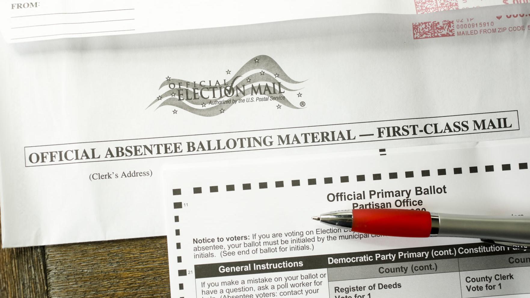 More than 330,000 absentee ballots already returned ahead of next week's primary